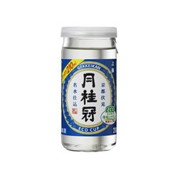 [Alcohol] No.198009 / JOSEN GEKKEIKAN Sake Eco cup 210ml