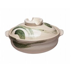 [Other ceramics] No.205750 / Pottery Earthen Pot (Banko)