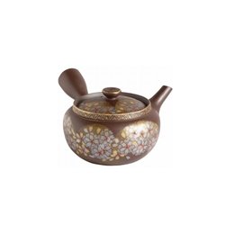 [Teapots] No.205781 / Pottery Teapot (Banko)