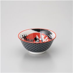 [Plates] No.205686 / Pottery Bowl (Samurai)