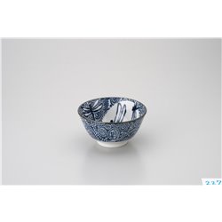 [Plates] No.205713 / Pottery Bowl (Dragon fly)