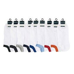 [Men's socks] No.48686 / Men's Ankle Length Socks (12 Colors / 25-27cm)