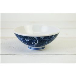 [Rice bowls] No.173031 / Bowl (Ceramic, Flowers)
