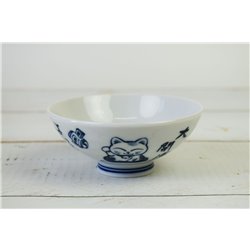 [Rice bowls] No.173032 / Bowl (Ceramic, Pufferfish)