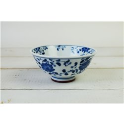 [Rice bowls] No.183947 / Bowl (Porcelain, Chrysanthemum)