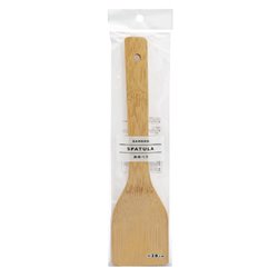 [Bamboo goods] No.55284 / Spatula Set