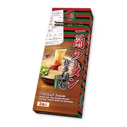 [インスタント食品] No.254284 / 一蘭ラーメン博多細麺ストレート 2食