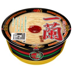 [Instant food] No.254289 / Instant noodle (ICHIRAN / Pork broth soup)