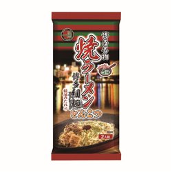 [Instant food] No.254290 / Instant noodle (ICHIRAN / Pork broth soup / Fried noodle type)