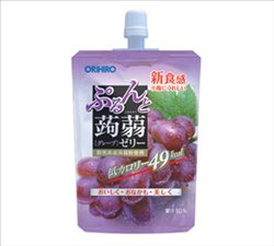 [Jelly/Stick type Juice/ Rice dumpling] No.91248 / Grape Jelly 130g