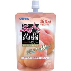 [Jelly/Stick type Juice/ Rice dumpling] No.91246 / Peach Jelly 130g