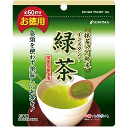 [飲料水] No.111048 / お徳用インスタント緑茶 30g