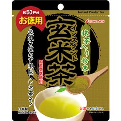 [飲料水] No.111047 / お徳用インスタント抹茶入り玄米茶 30g