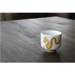 [Cups] No.227212 / Large Sake Cup (Chinese Zodiac Collection / Dragon)