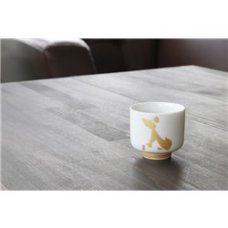 [Cups] No.227218 / Large Sake Cup (Chinese Zodiac Collection / Dog)
