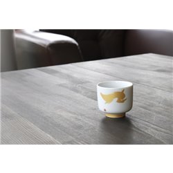 [Cups] No.227219 / Large Sake Cup (Chinese Zodiac Collection / Pig)