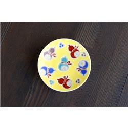 [Plates] No.227236 / Small Plate (KUTANI Ware / MUBYO)