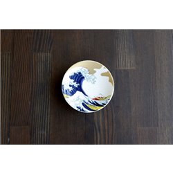 [Plates] No.227238 / Small Plate (KUTANI Ware / NAMI)