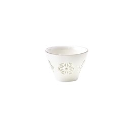 [Cups] No.227333 / Sake Cup (HOTARUDE / Pink Gold / SAKADUKI HANA)