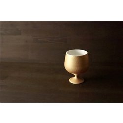 [Cups] No.227341 / Sake Short Glass (SEIHAI Gold / Wine)