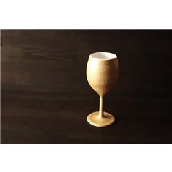 [Cups] No.227342 / Sake Slim Glass (SEIHAI Gold / Wine)