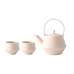 [Teapots] No.227350 / Teapot Set (Stainless / Crane Bird / Natural)