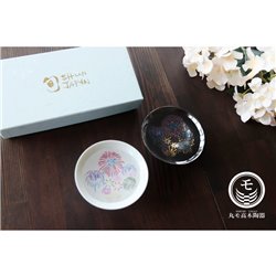 [Cups] No.227361 / Sake Cup Set (Cool Touch HANABI)