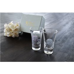 [Glass ware] No.227362 / Sake Glass Set (Cool Touch HANABI)