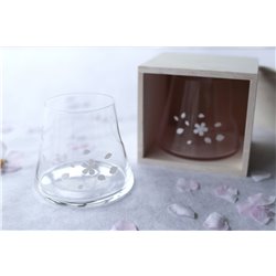 [Glass ware] No.227370 / Glass (Clear / with Wood Box)
