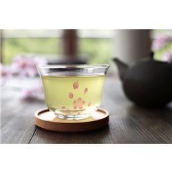 [タンブラー・コップ] No.227372 / 冷感桜煎茶　茶托付