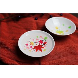 [Cups] No.227381 / Sake Cup Set (Cool Touch Autumn Leaves)