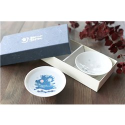 [Cups] No.227386 / Sake Cup Set (Cool Touch Snow)