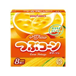 [Instant food] No.191269 / Soup mix powder (POKKA / Corn potage soup / 100.8g)