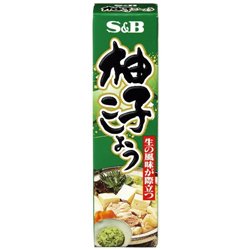 [Seasoning/Spice] No.105364 / Yuzu and Chile Pepper Paste Tube 35g