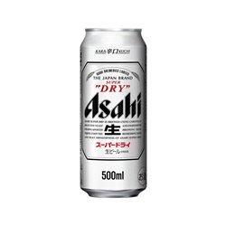 [Alcohol] No.169017 / ASAHI Beer SUPER DRY 500ml