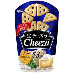 [Snack] No.178151 / Cheeza Camembert cheese of Raw Cheese (40 g)