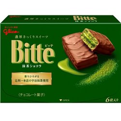 [Chocolate] No.210838 / Chocolate Snack (BITTE / Maccha / 6P)