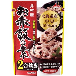 [レトルト食品] No.225013 / 井村屋 2合用 お赤飯の素 146g