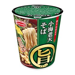 [Instant food] No.191257 / Instant Soba Noodles with Deep-fried Shrimp 57g