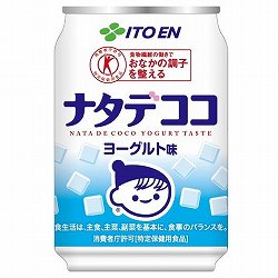 [飲料水] No.135206 / 缶 ナタデココ 280ml