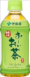 [飲料水] No.50735 / PETお～いお茶 緑茶350ml