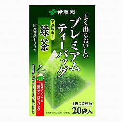 [飲料水] No.153757 / プレミアムティーバッグ緑茶(20袋)