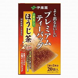 [飲料水] No.153759 / プレミアムティーバッグほうじ茶(20袋)