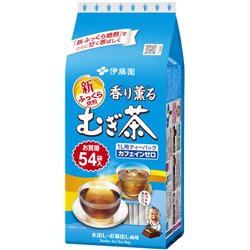 [飲料水] No.212183 / 香り薫るむぎ茶ティーバッグ54袋