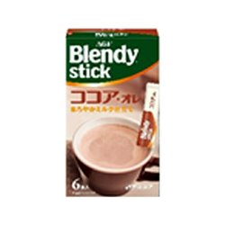 [Drinks] No.211842 / Cocoa Stick (AGF Blandy / Hot Chocolate / 11g * 6)