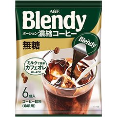 [飲料水] No.248263 / ブレンディ ポーション濃縮コーヒー 無糖