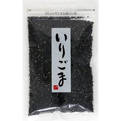 [乾物・乾麺] No.141753 / いりごま 黒 90g