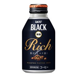 [飲料水] No.228608 / BLACK無糖 リッチ R缶275ｇ