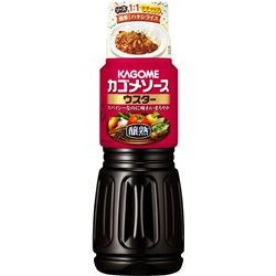 [Seasoning/Spice] No.191392 / Worcester sauce (KAGOME / 500ml)
