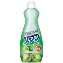 [Kitchen detergents] No.238787 / Dishwashing Detergent 600ml Fresh Lime